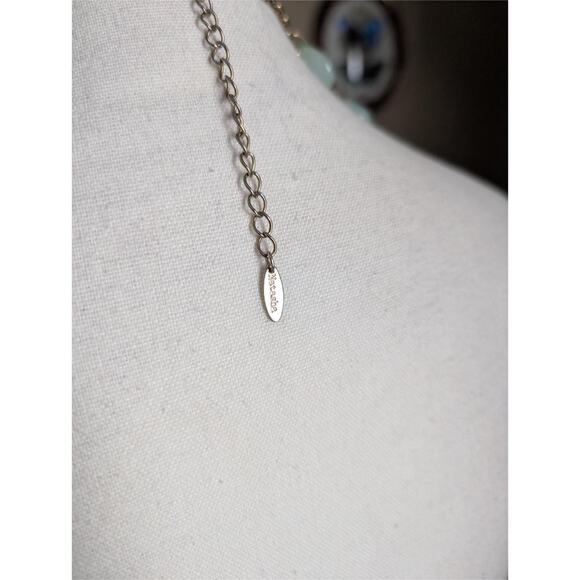 Natasha Teardrop Statement Necklace - Picture 5 of 5